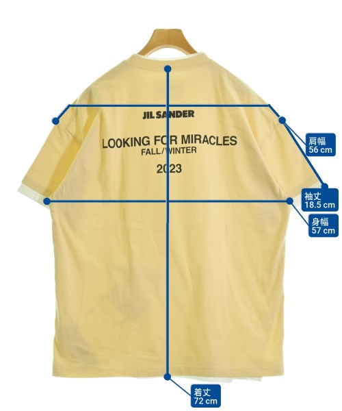 JIL SANDER ジルサンダー Tシャツ・カットソー メンズ 【古着】【中古】_7