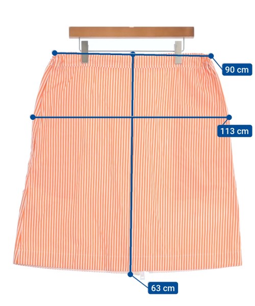 JIL SANDER ジルサンダー ひざ丈スカート レディース 【古着】【中古】_5