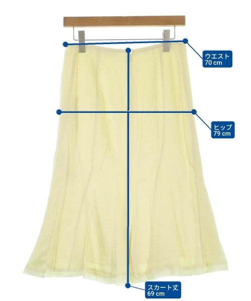 JIL SANDER ジルサンダー ロング・マキシ丈スカート レディース 【古着】【中古】_5