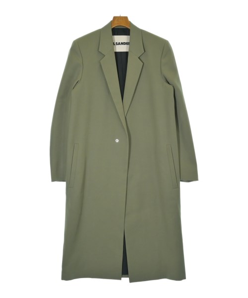 JIL SANDER ジルサンダー チェスターコート メンズ 【古着】【中古】