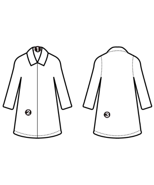 JIL SANDER ジルサンダー チェスターコート メンズ 【古着】【中古】_9