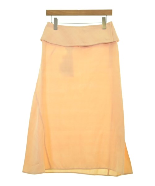 JIL SANDER ジルサンダー ロング・マキシ丈スカート レディース 【古着】【中古】