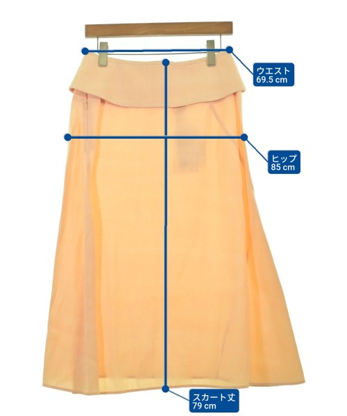 JIL SANDER ジルサンダー ロング・マキシ丈スカート レディース 【古着】【中古】_5