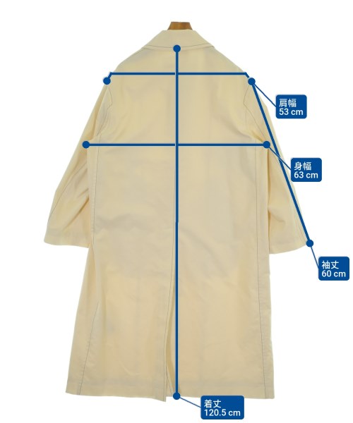 JIL SANDER ジルサンダー ステンカラーコート メンズ 【古着】【中古】