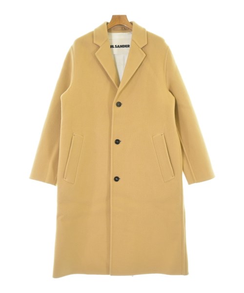 JIL SANDER ジルサンダー チェスターコート メンズ 【古着】【中古】