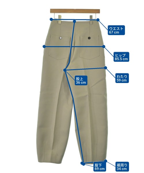 JIL SANDER ジルサンダー チノパン レディース 【古着】【中古】_7