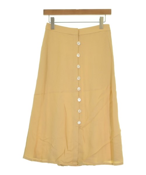 JIL SANDER ジルサンダー ひざ丈スカート レディース 【古着】【中古】
