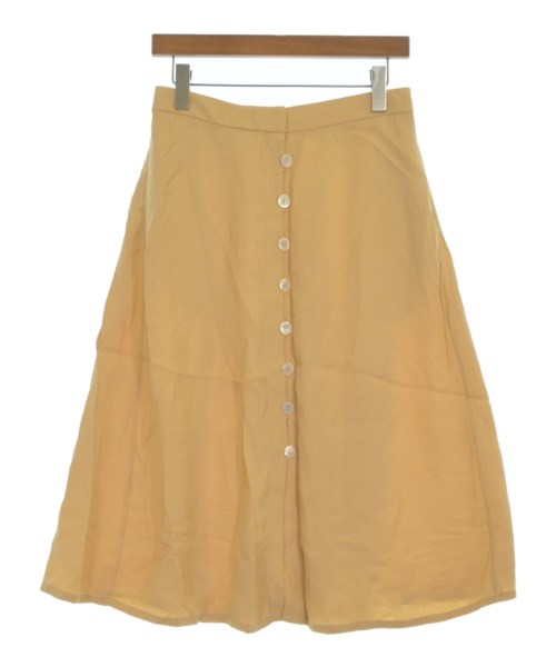 JIL SANDER ジルサンダー ひざ丈スカート レディース 【古着】【中古】