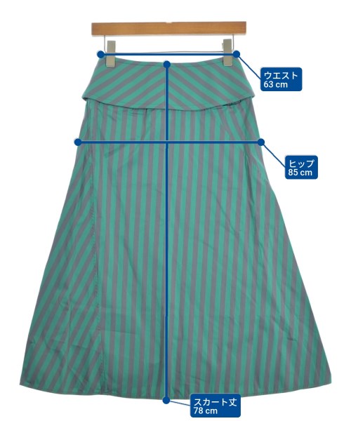 JIL SANDER ジルサンダー ロング・マキシ丈スカート レディース 【古着】【中古】_5