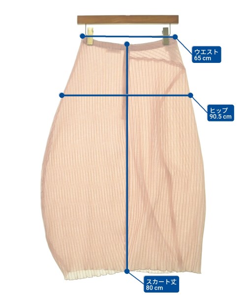 JIL SANDER ジルサンダー ひざ丈スカート レディース 【古着】【中古】_5