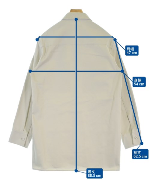 JIL SANDER ジルサンダー カジュアルシャツ メンズ 【古着】【中古】_5