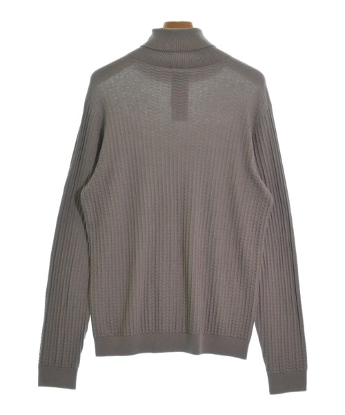 GIORGIO ARMANI ジョルジオアルマーニ ニット ポップコーン 黒 L GIORGIO ARMANI ジョルジオアルマーニ ニット ポップコーン 黒 L