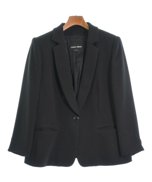 GIORGIO ARMANI ジョルジオアルマーニ カジュアルジャケット レディース 【古着】【中古】の通販は