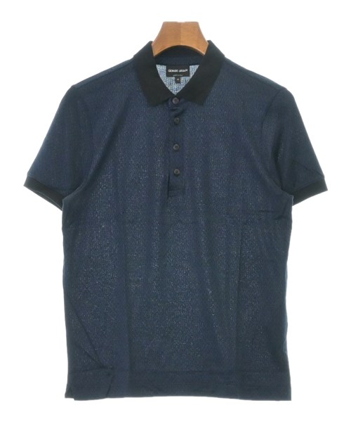 GIORGIO ARMANI ジョルジオアルマーニ ポロシャツ メンズ 【古着】【中古】