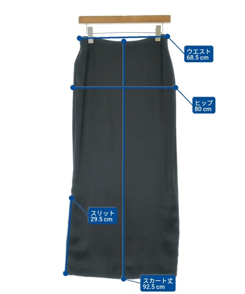 GIORGIO ARMANI ジョルジオアルマーニ ロング・マキシ丈スカート レディース 【古着】【中古】_5