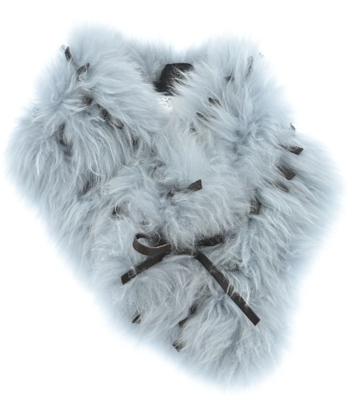 GIORGIO ARMANI ジョルジオアルマーニ マフラー レディース 【古着】【中古】