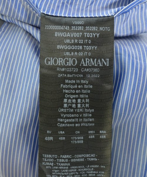 GIORGIO ARMANI ジョルジオアルマーニ セットアップ・スーツ（その他） メンズ 【古着】【中古】_6