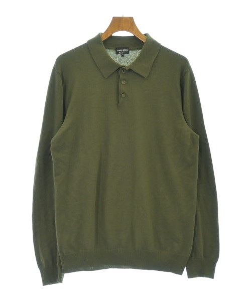 GIORGIO ARMANI ジョルジオアルマーニ ニット・セーター メンズ 【古着】【中古】