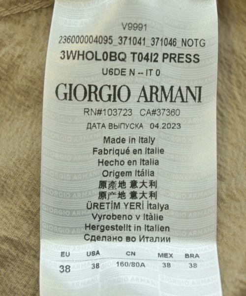 GIORGIO ARMANI ジョルジオアルマーニ コート（その他） レディース 【古着】【中古】_3
