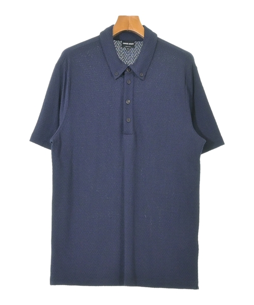 GIORGIO ARMANI ジョルジオアルマーニ ポロシャツ メンズ 【古着】【中古】