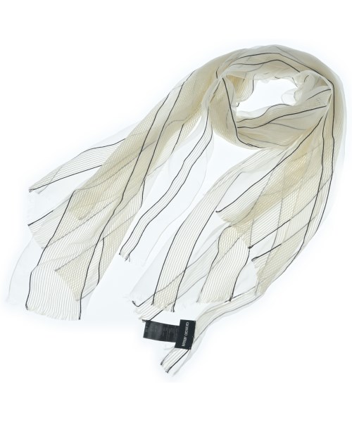 グッチ マフラー ダイヤモンド ロゴ バイカラー フリンジ ウール 70  