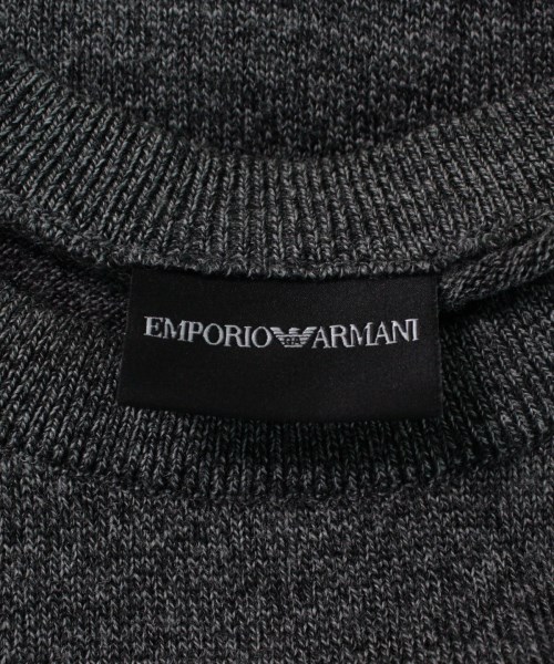 EMPORIO ARMANI エンポリオアルマーニ ニット・セーター メンズ 【古着】【中古】の通販は