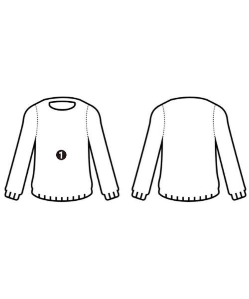 EMPORIO ARMANI エンポリオアルマーニ ニット・セーター メンズ 【古着】【中古】の通販は