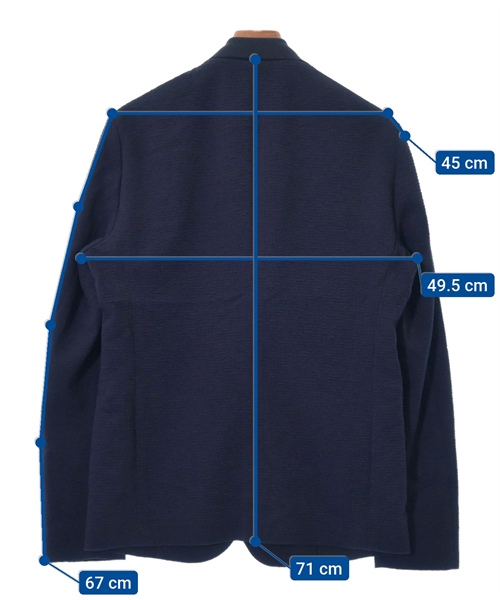 EMPORIO ARMANI エンポリオアルマーニ カジュアルジャケット メンズ