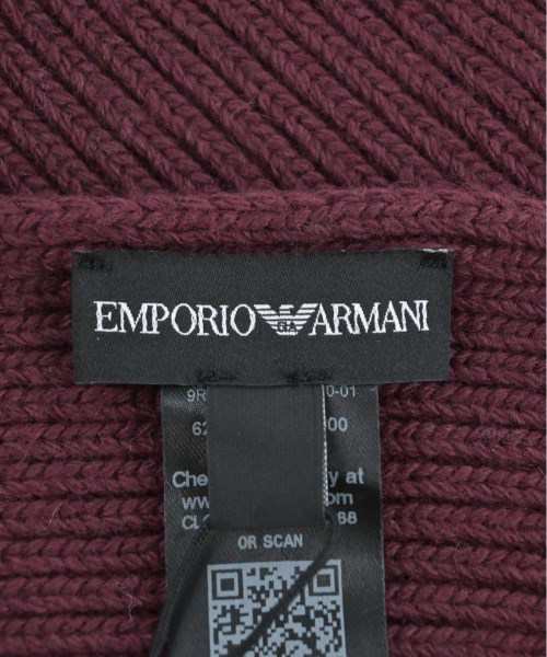 EMPORIO ARMANI マフラー メンズ エンポリオアルマーニ 中古 古着