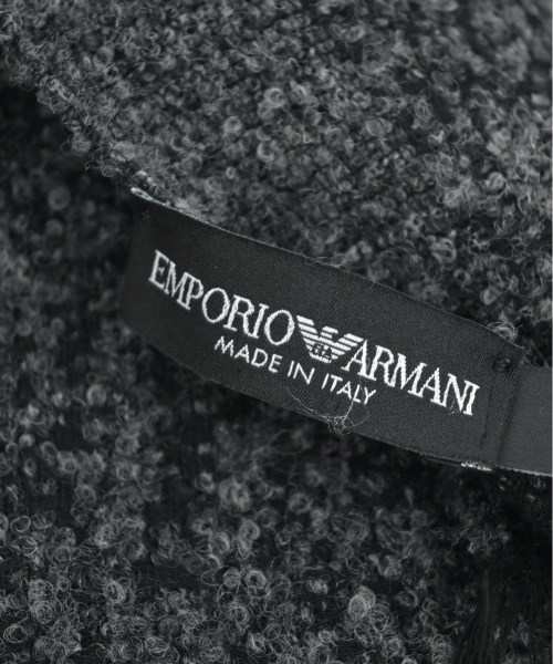 EMPORIO ARMANI エンポリオアルマーニ マフラー メンズ 【古着】【中古