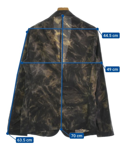 EMPORIO ARMANI エンポリオアルマーニ テーラードジャケット メンズ