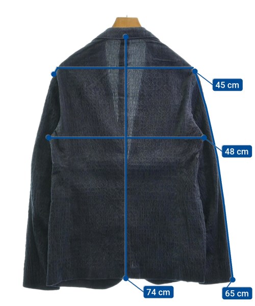 EMPORIO ARMANI エンポリオアルマーニ テーラードジャケット メンズ 【古着】【中古】_8
