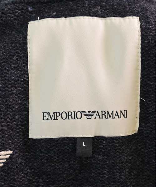 EMPORIO ARMANI エンポリオアルマーニ ニット・セーター メンズ 【古着】【中古】の通販は