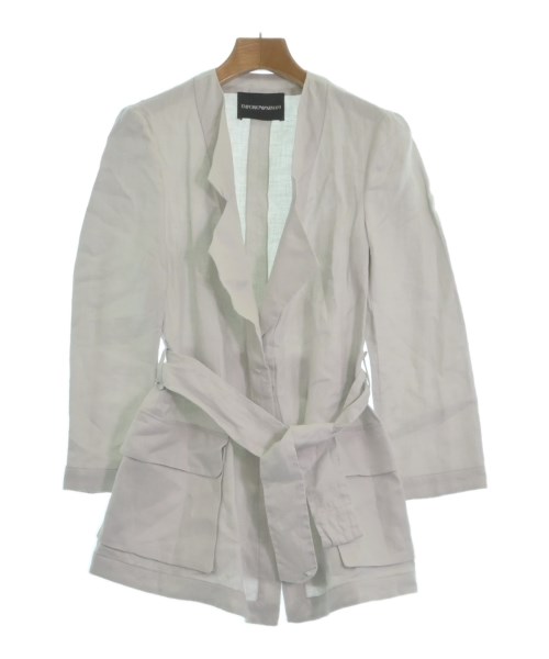 EMPORIO ARMANI エンポリオアルマーニ カジュアルジャケット レディース 【古着】【中古】の通販は