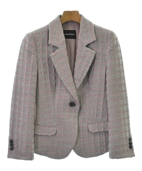 EMPORIO ARMANI エンポリオアルマーニ ジャケット レディース 【古着】【中古】の通販は 13,824円