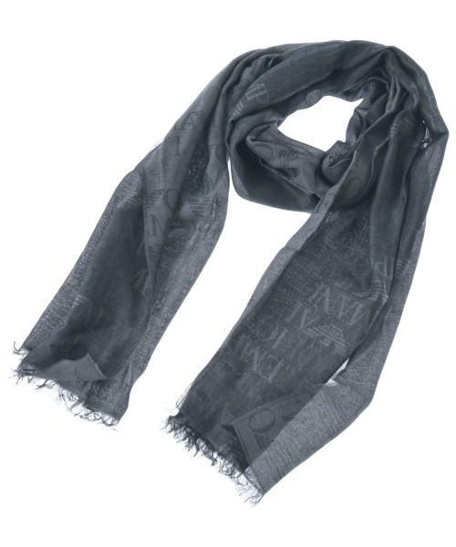 EMPORIO ARMANI エンポリオアルマーニ ストール メンズ 【古着】【中古】