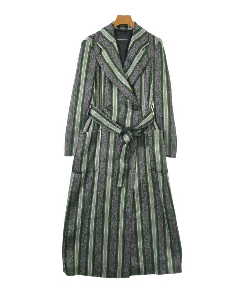 EMPORIO ARMANI エンポリオアルマーニ チェスターコート レディース 【古着】【中古】