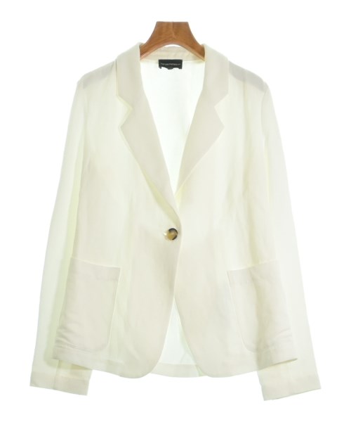 EMPORIO ARMANI エンポリオアルマーニ テーラードジャケット レディース 【古着】【中古】