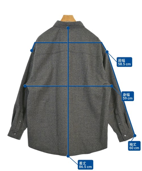 EMPORIO ARMANI エンポリオアルマーニ カジュアルシャツ メンズ 【古着】【中古】_5