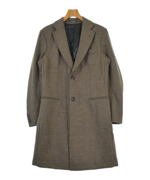 EMPORIO ARMANI エンポリオアルマーニ チェスターコート メンズ 【古着】【中古】