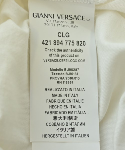VERSUS ヴェルサス Tシャツ・カットソー メンズ 【古着】【中古】_3