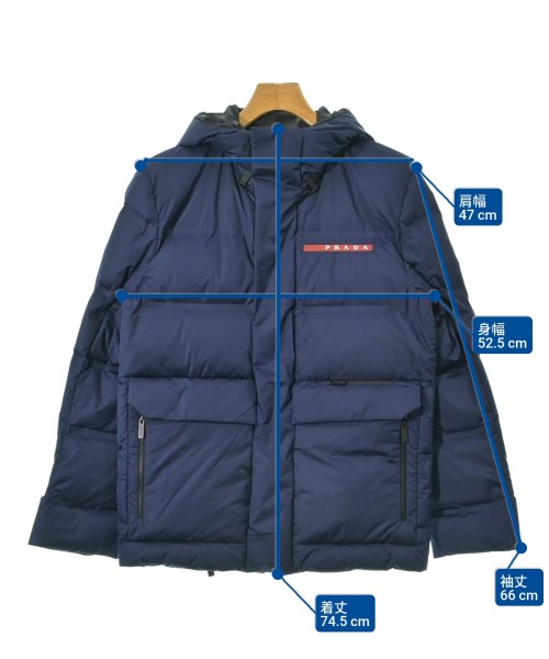 PRADA SPORT プラダスポーツ ダウンジャケット/ダウンベスト メンズ 【古着】【中古】