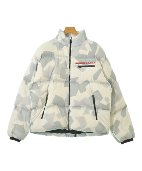 PRADA SPORT プラダスポーツ ダウンジャケット/ダウンベスト メンズ 【古着】【中古】