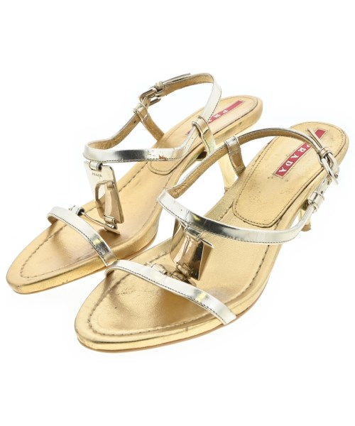 PRADA SPORT プラダスポーツ サンダル レディース 【古着】【中古】