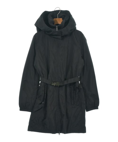 けい　OO's PRADA SPORT 中綿ロングダウンコート プラダ PRADA PRADA 中綿コート 29D960 1WQ9 Re-Nylon フード ミドル丈