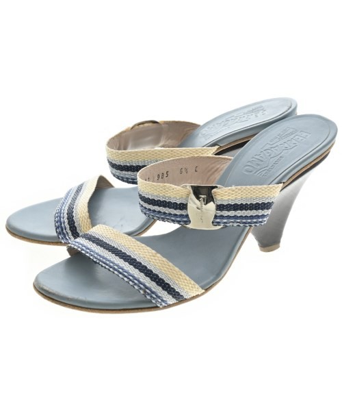 Salvatore Ferragamo サルバトーレフェラガモ パンプス レディース 【古着】【中古】の通販は