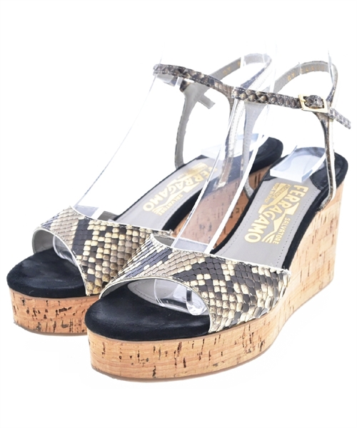 Salvatore Ferragamo サルバトーレフェラガモ サンダル レディース 【古着】【中古】