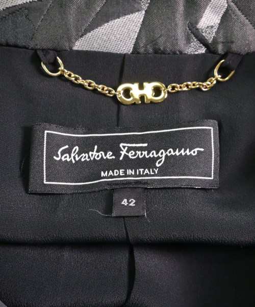 Salvatore Ferragamo サルバトーレフェラガモ ステンカラーコート