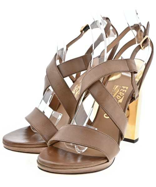 Salvatore Ferragamo サルバトーレフェラガモ サンダル レディース 【古着】【中古】の通販は