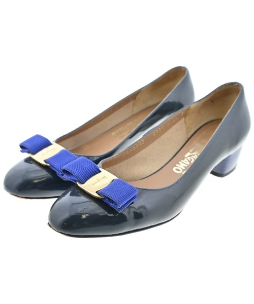 Salvatore Ferragamo サルバトーレフェラガモ パンプス レディース 【古着】【中古】の通販は